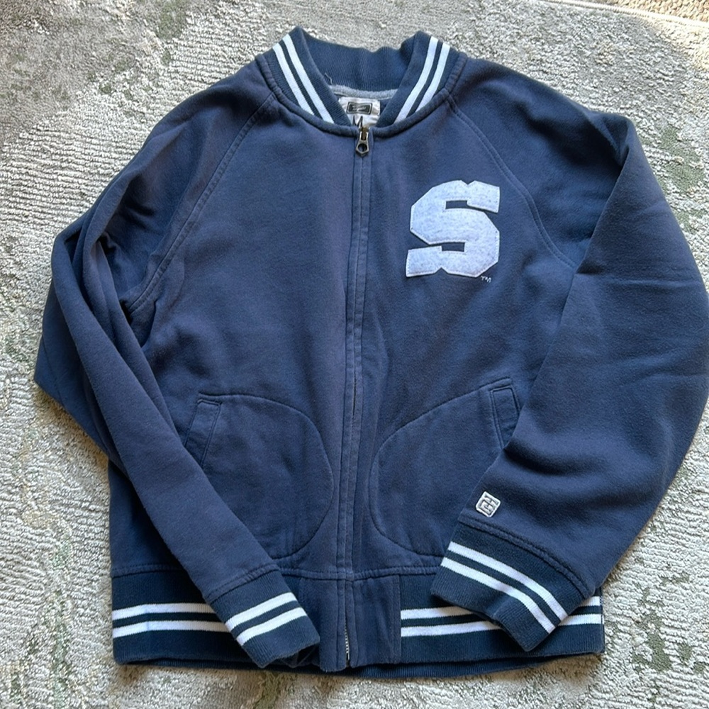 Penn State Zip Up Sweatshirt